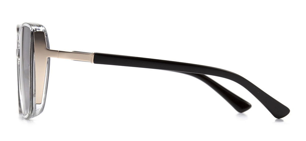 BENX SUNGLASSES BXGÜNŞ9275-C.01 Güneş Genç,Yetişkin Kadın Köşeli Çerçeveli Grilamid (TR90) UV400 - 3