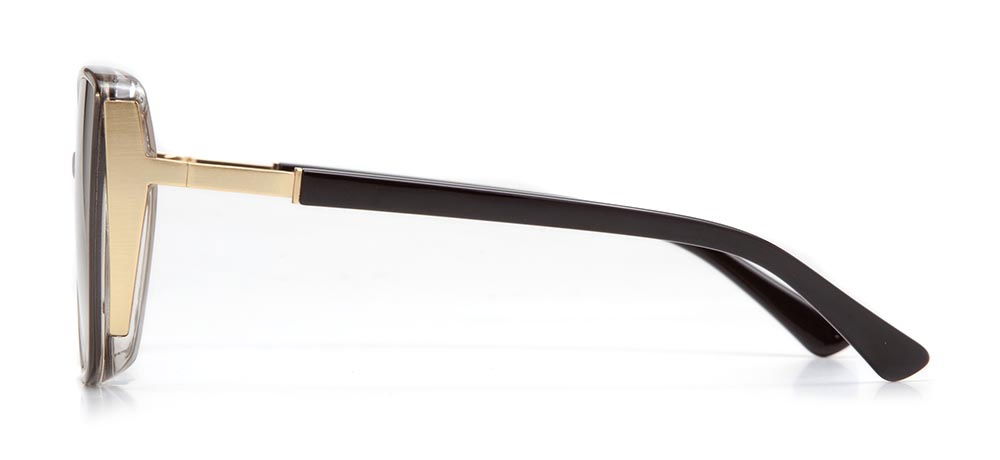 BENX SUNGLASSES BXGÜNŞ9275-C.28 Güneş Genç,Yetişkin Kadın Köşeli Çerçeveli Grilamid (TR90) Polarize - 3