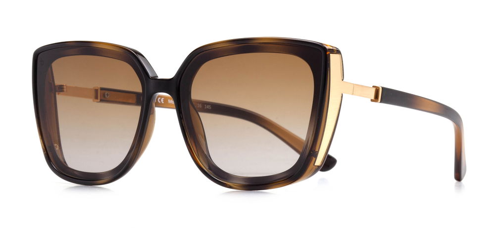 BENX SUNGLASSES BXGÜNŞ9275-DM05 Güneş Genç,Yetişkin Kadın Köşeli Çerçeveli Grilamid (TR90) Polarize - 2