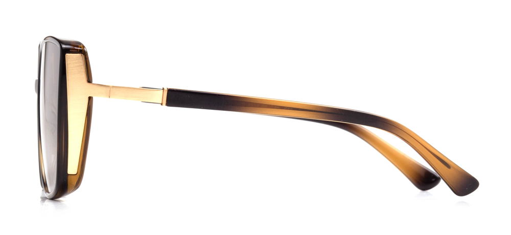 BENX SUNGLASSES BXGÜNŞ9275-DM05 Güneş Genç,Yetişkin Kadın Köşeli Çerçeveli Grilamid (TR90) Polarize - 3