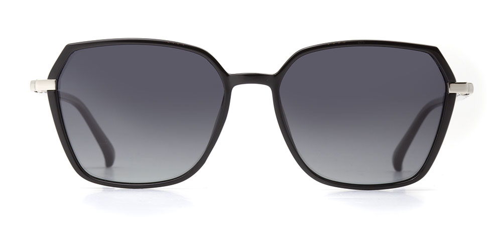 BENX SUNGLASSES BXGÜNŞ9276-06 Güneş Genç,Yetişkin Kadın Geometrik Çerçeveli Grilamid (TR90) Polarize - 1