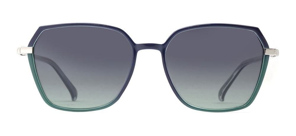 BENX SUNGLASSES BXGÜNŞ9276-C.02 Güneş Genç,Yetişkin Kadın Geometrik Çerçeveli Grilamid (TR90) Polarize - 1