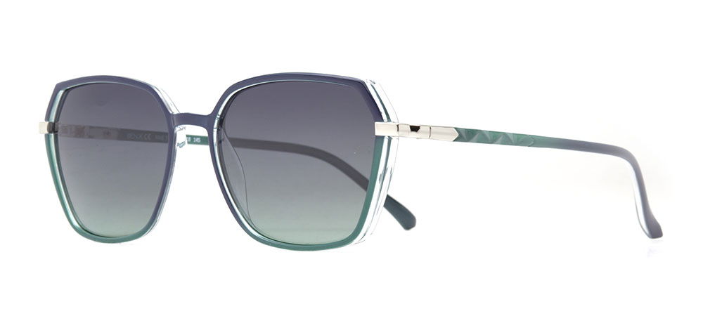 BENX SUNGLASSES BXGÜNŞ9276-C.02 Güneş Genç,Yetişkin Kadın Geometrik Çerçeveli Grilamid (TR90) Polarize - 2