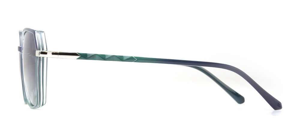 BENX SUNGLASSES BXGÜNŞ9276-C.02 Güneş Genç,Yetişkin Kadın Geometrik Çerçeveli Grilamid (TR90) Polarize - 3