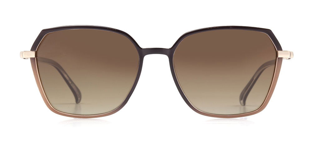 BENX SUNGLASSES BXGÜNŞ9276-C.03 Güneş Genç,Yetişkin Kadın Geometrik Çerçeveli Grilamid (TR90) Polarize - 1