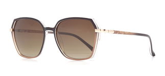 BENX SUNGLASSES BXGÜNŞ9276-C.03 Güneş Genç,Yetişkin Kadın Geometrik Çerçeveli Grilamid (TR90) Polarize - BENX SUNGLASSES (1)