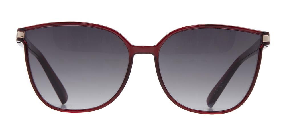 BENX SUNGLASSES BXGÜNŞ9277-240 Güneş Genç Kadın Geometrik Çerçeveli Grilamid TR90 Polarize - 1