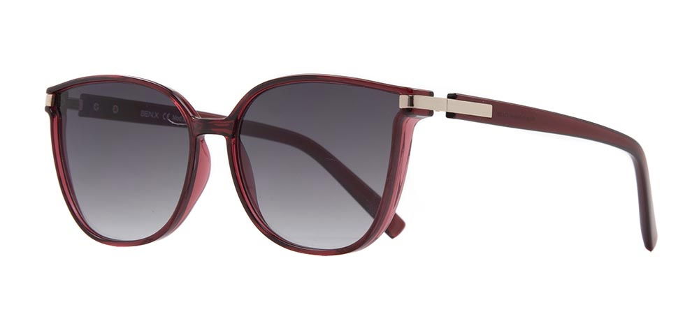 BENX SUNGLASSES BXGÜNŞ9277-240 Güneş Genç Kadın Geometrik Çerçeveli Grilamid TR90 Polarize - 2