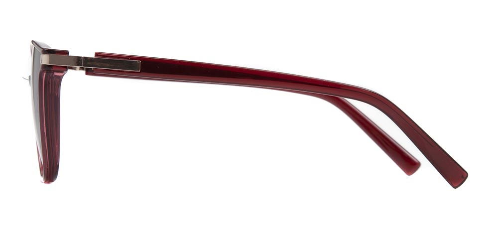 BENX SUNGLASSES BXGÜNŞ9277-240 Güneş Genç Kadın Geometrik Çerçeveli Grilamid TR90 Polarize - 3