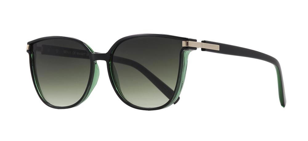 BENX SUNGLASSES BXGÜNŞ9277-C.05 Güneş Genç Kadın Geometrik Çerçeveli Grilamid TR90 Polarize - 2