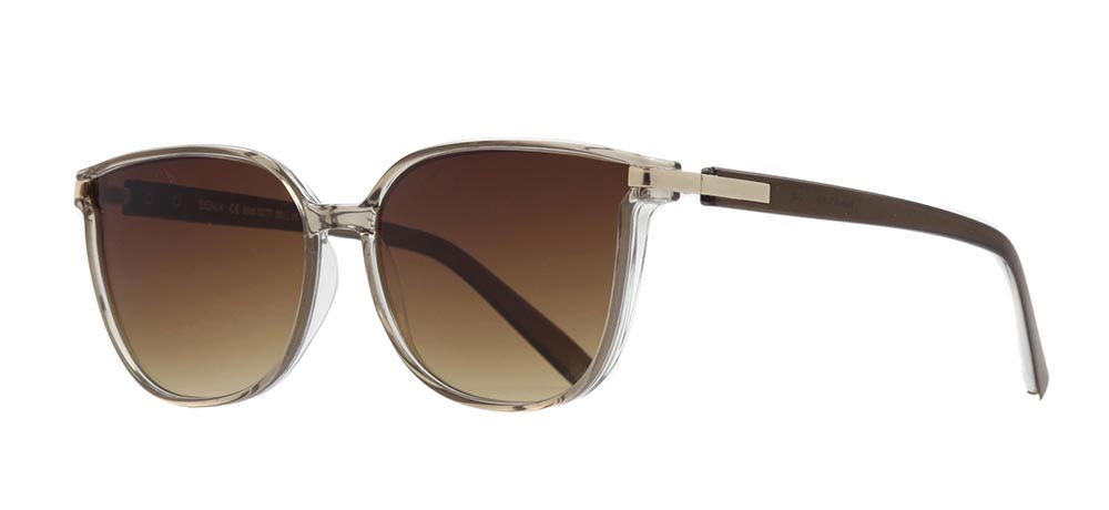 BENX SUNGLASSES BXGÜNŞ9277-C.28 Güneş Genç Kadın Geometrik Çerçeveli Grilamid TR90 Polarize - 2