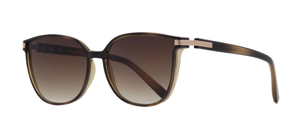BENX SUNGLASSES BXGÜNŞ9277-DM05 Güneş Genç Kadın Geometrik Çerçeveli Grilamid TR90 Polarize - 2