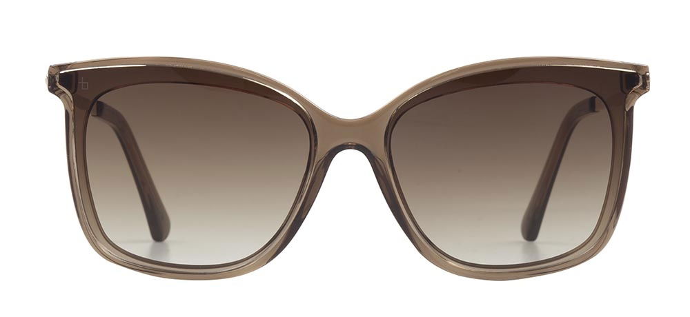 BENX SUNGLASSES BXGÜNŞ9278-155 Güneş Genç Kadın Geometrik Çerçeveli Grilamid TR90 UV400 - 1