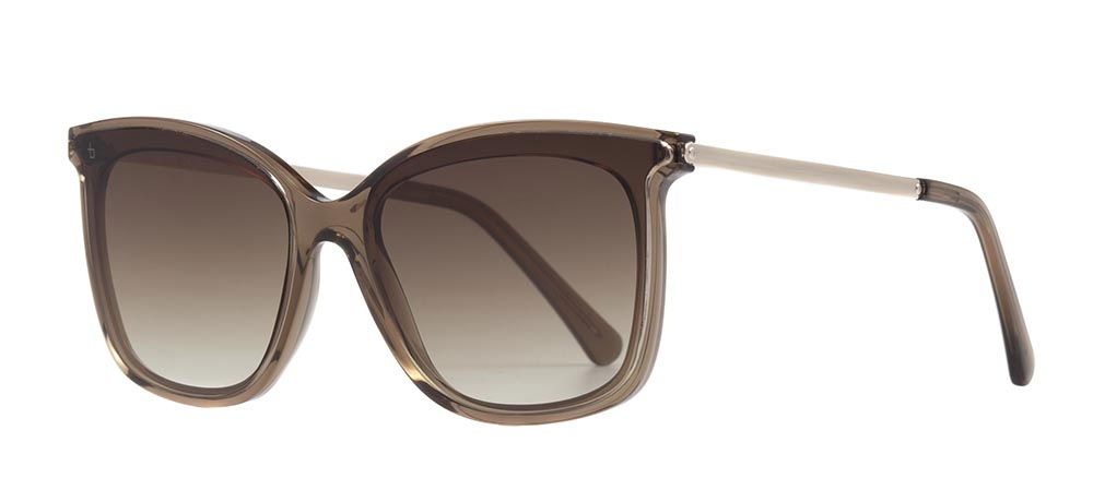 BENX SUNGLASSES BXGÜNŞ9278-155 Güneş Genç Kadın Geometrik Çerçeveli Grilamid TR90 UV400 - 2