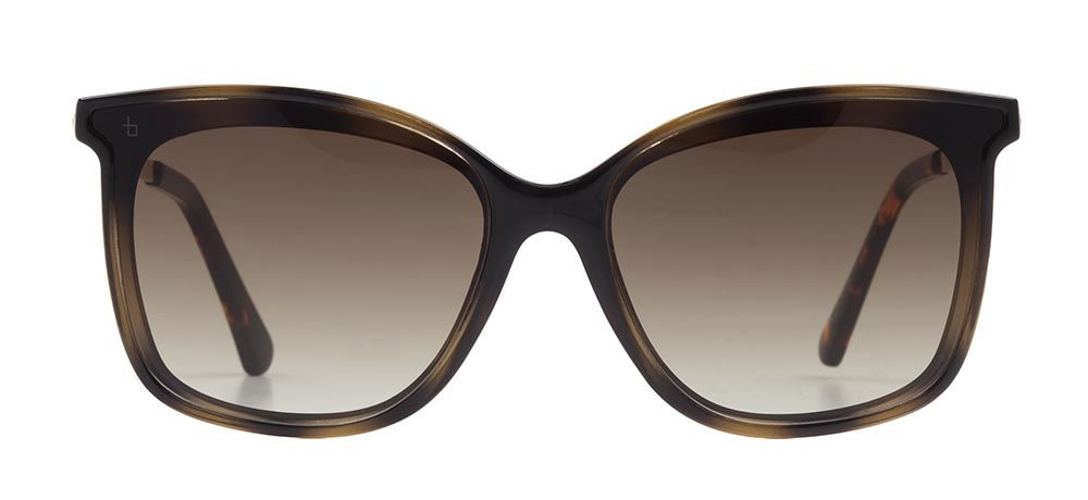 BENX SUNGLASSES BXGÜNŞ9278-DM05 Güneş Genç Kadın Geometrik Çerçeveli Grilamid TR90 UV400 - 1