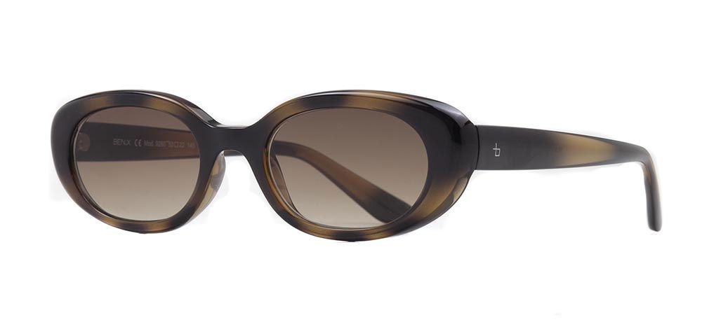 BENX SUNGLASSES BXGÜNŞ9280-DM05 Güneş Genç Kadın Çekik Çerçeveli Grilamid TR90 UV400 - 2