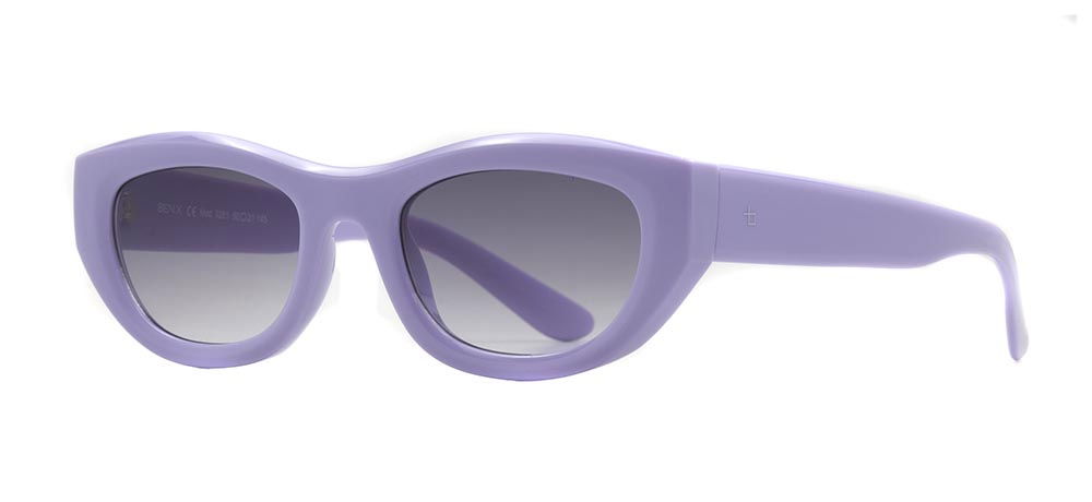 BENX SUNGLASSES BXGÜNŞ9281-283 Güneş Genç Kadın Çekik Çerçeveli Grilamid TR90 UV400 - 2