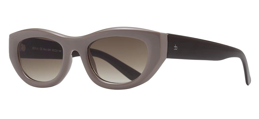 BENX SUNGLASSES BXGÜNŞ9281-C.01 Güneş Genç Kadın Çekik Çerçeveli Greenline BIO UV400 - 2