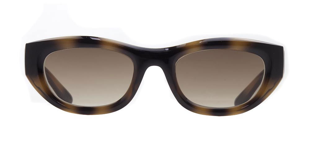 BENX SUNGLASSES BXGÜNŞ9281-DM05 Güneş Genç Kadın Çekik Çerçeveli Grilamid TR90 UV400 - 1