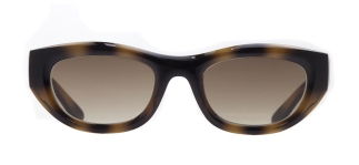 BENX SUNGLASSES BXGÜNŞ9281-DM05 Güneş Genç Kadın Çekik Çerçeveli Grilamid TR90 UV400 