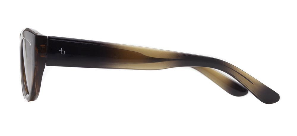 BENX SUNGLASSES BXGÜNŞ9281-DM05 Güneş Genç Kadın Çekik Çerçeveli Grilamid TR90 UV400 - 3