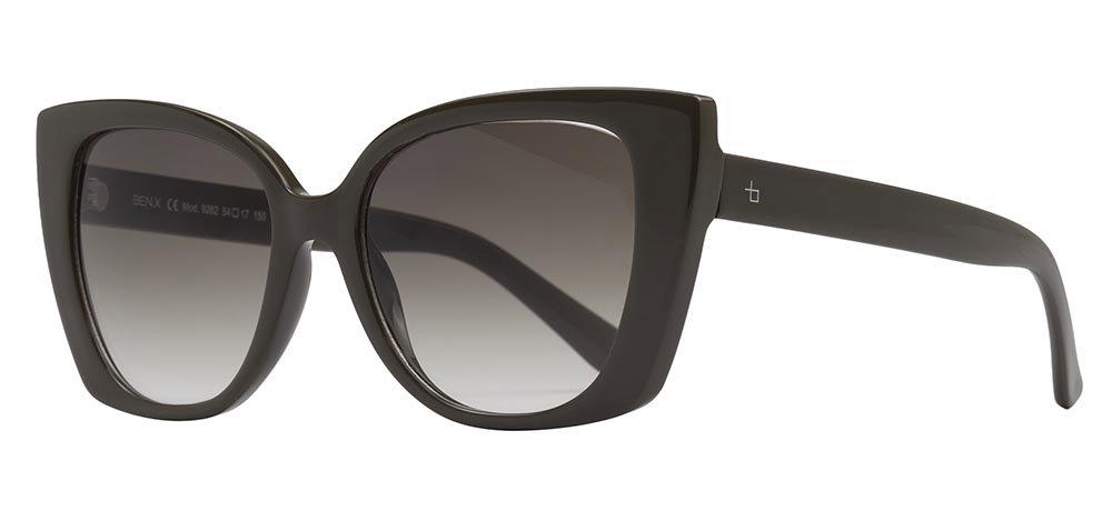 BENX SUNGLASSES BXGÜNŞ9282-279 Güneş Genç Kadın Çekik Çerçeveli Grilamid TR90UV400 - 2