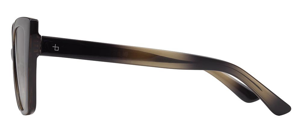 BENX SUNGLASSES BXGÜNŞ9282-DM05 Güneş Genç Kadın Çekik Çerçeveli Grilamid TR90UV400 - 3