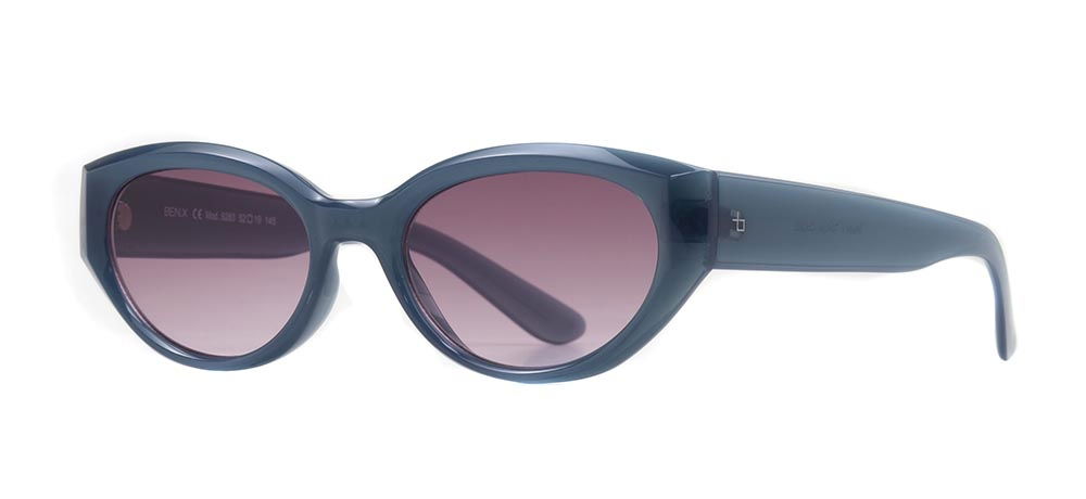 BENX SUNGLASSES BXGÜNŞ9283-282 Güneş Çocuk Kadın Çekik Çerçeveli Grilamid TR90 UV400 - 2