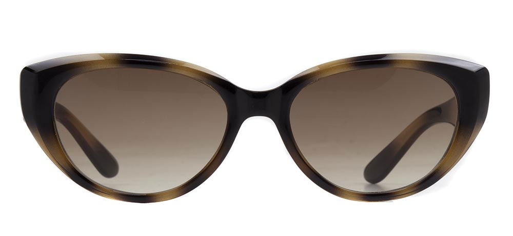 BENX SUNGLASSES BXGÜNŞ9284-DM05 Güneş Genç Kadın Çekik Çerçeveli Grilamid TR90 UV400 - 1