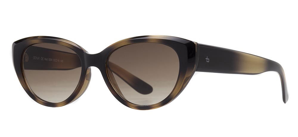 BENX SUNGLASSES BXGÜNŞ9284-DM05 Güneş Genç Kadın Çekik Çerçeveli Grilamid TR90 UV400 - 2
