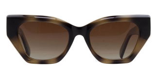 BENX SUNGLASSES BXGÜNŞ9285-DM05 Güneş Genç Kadın Çekik Çerçeveli Grilamid TR90 UV400,Polarize - BENX SUNGLASSES