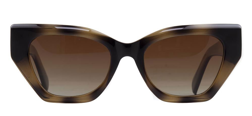 BENX SUNGLASSES BXGÜNŞ9285-DM05 Güneş Genç Kadın Çekik Çerçeveli Grilamid TR90 UV400,Polarize - 1