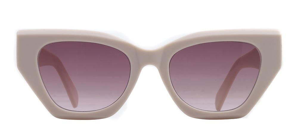 BENX SUNGLASSES BXGÜNŞ9285-M268 Güneş Genç Kadın Çekik Çerçeveli Grilamid TR90 UV400 - 1