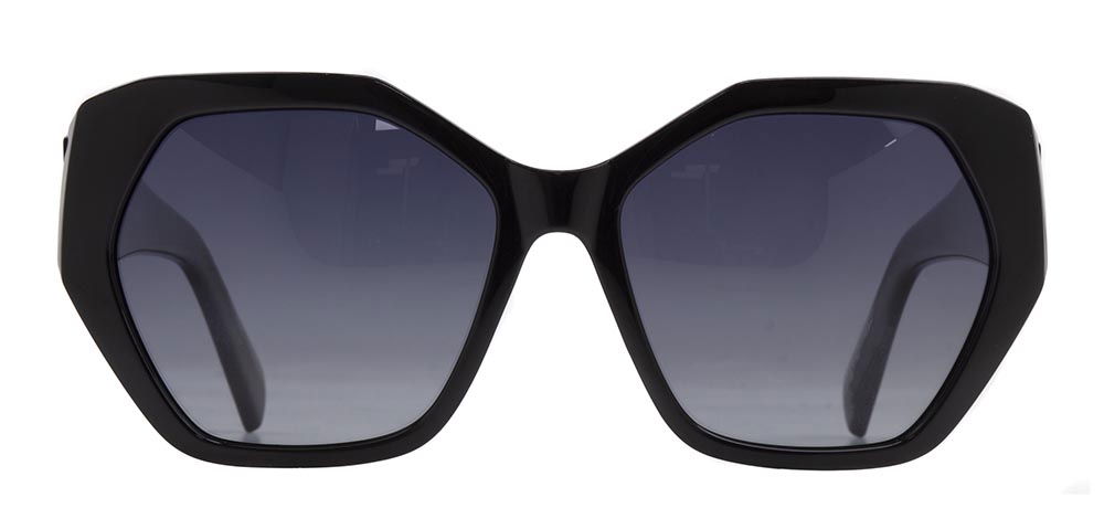 BENX SUNGLASSES BXGÜNŞ9286-06 Güneş Genç,Yetişkin Kadın Geometrik Çerçeveli Grilamid TR90 UV400,Polarize - 1