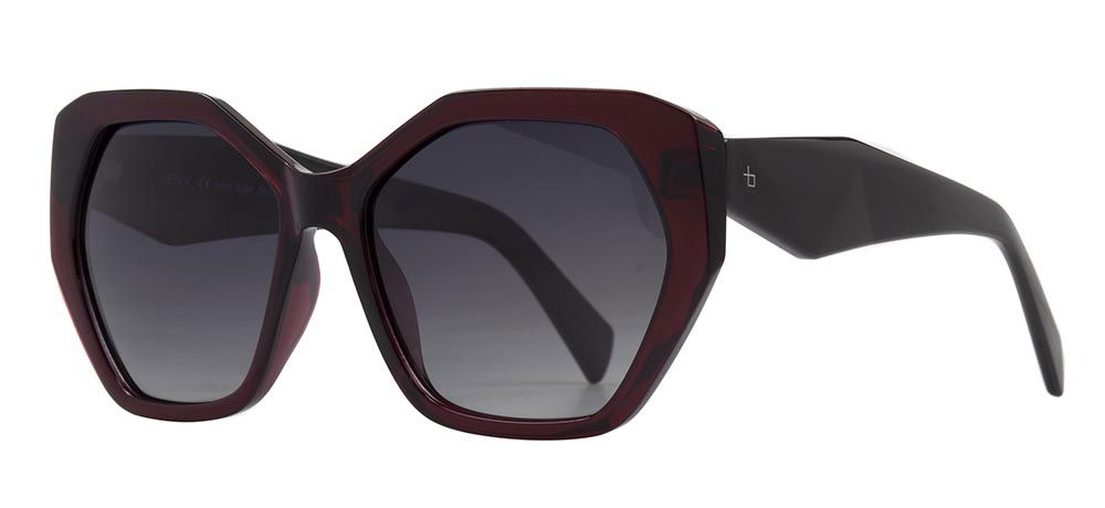 BENX SUNGLASSES BXGÜNŞ9286-24006 Güneş Genç,Yetişkin Kadın Geometrik Çerçeveli Grilamid TR90 UV400,Polarize - 2