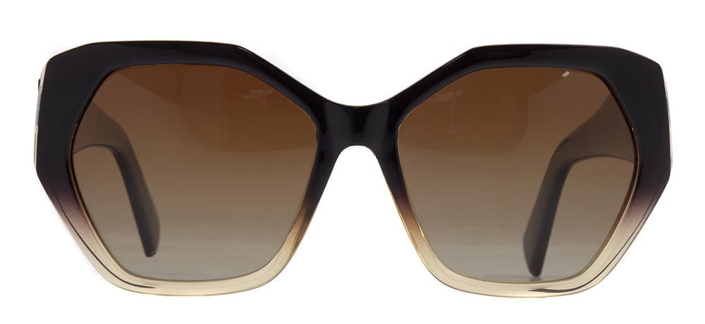 BENX SUNGLASSES BXGÜNŞ9286-C.17 Güneş Genç,Yetişkin Kadın Geometrik Çerçeveli Grilamid TR90 UV400,Polarize - 1