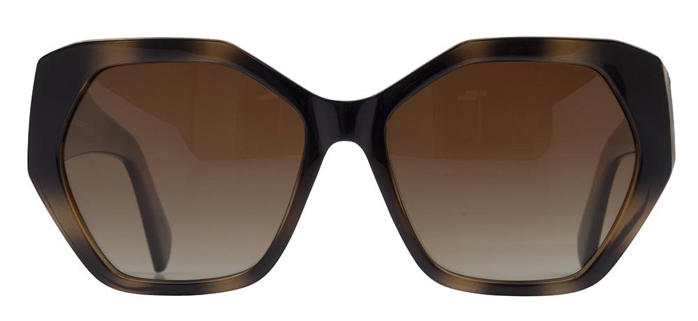 BENX SUNGLASSES BXGÜNŞ9286-DM05 Güneş Genç,Yetişkin Kadın Geometrik Çerçeveli Grilamid TR90 UV400,Polarize - 1