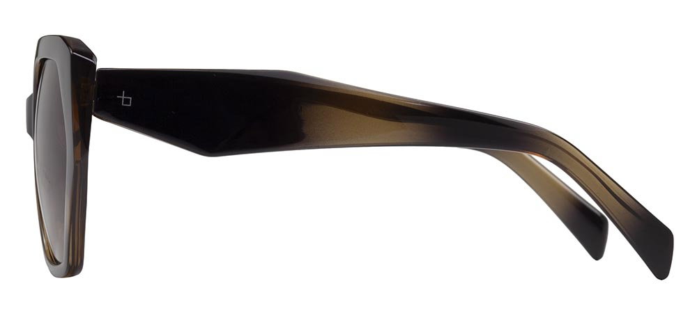 BENX SUNGLASSES BXGÜNŞ9286-DM05 Güneş Genç,Yetişkin Kadın Geometrik Çerçeveli Grilamid TR90 UV400,Polarize - 3