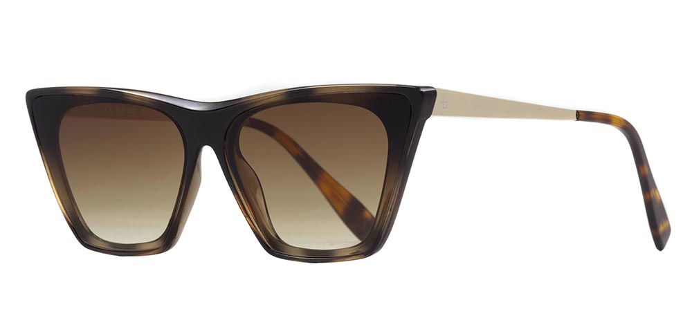 BENX SUNGLASSES BXGÜNŞ9287-DM05 Güneş Genç Kadın Köşeli Çerçeveli Grilamid TR90 UV400 - 2