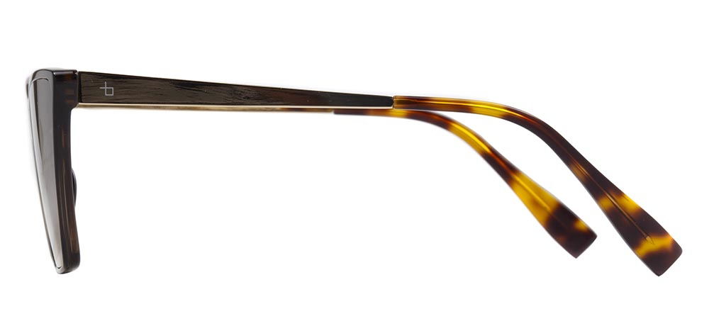 BENX SUNGLASSES BXGÜNŞ9287-DM05 Güneş Genç Kadın Köşeli Çerçeveli Grilamid TR90 UV400 - 3