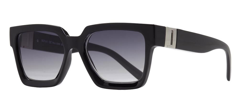 BENX SUNGLASSES BXGÜNŞ9288-06 Güneş Genç Kadın Köşeli Çerçeveli Grilamid TR90 UV400 - 2