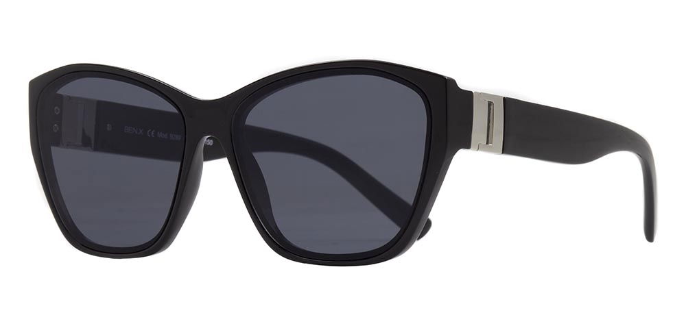 BENX SUNGLASSES BXGÜNŞ9289-06 Güneş Genç,Yetişkin Kadın Çekik Çerçeveli Grilamid TR90 UV400 - 2