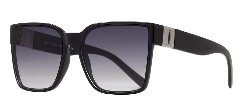 BENX SUNGLASSES BXGÜNŞ9290-06 Güneş Genç,Yetişkin Kadın Köşeli Çerçeveli Grilamid TR90 UV400 - 2