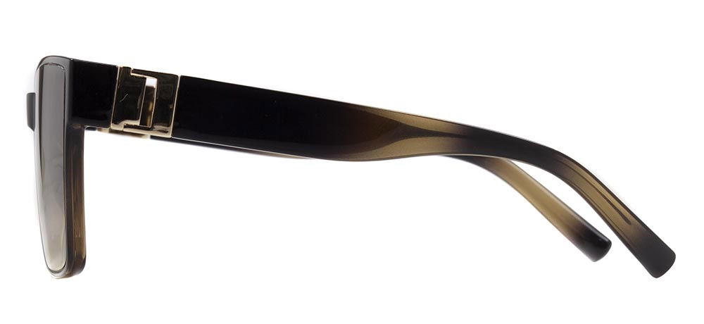 BENX SUNGLASSES BXGÜNŞ9290-DM05 Güneş Genç,Yetişkin Kadın Köşeli Çerçeveli Grilamid TR90 UV400 - 3