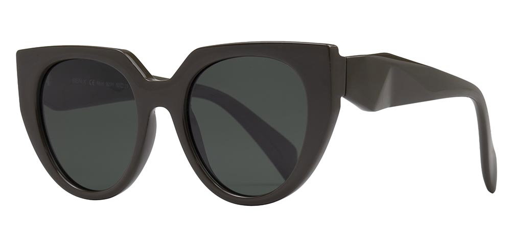 BENX SUNGLASSES BXGÜNŞ9291-279 Güneş Genç Kadın Köşeli Çerçeveli Grilamid TR90 UV400,Polarize - 2