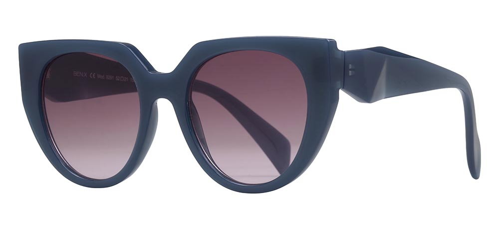 BENX SUNGLASSES BXGÜNŞ9291-282 Güneş Genç Kadın Köşeli Çerçeveli Grilamid TR90 UV400 - 2
