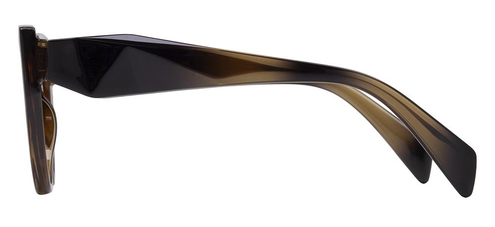 BENX SUNGLASSES BXGÜNŞ9291-DM05 Güneş Genç Kadın Köşeli Çerçeveli Grilamid TR90UV400,Polarize - 3