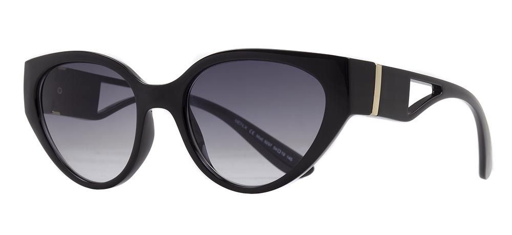 BENX SUNGLASSES BXGÜNŞ9297-06 Güneş Genç Kadın Çekik Çerçeveli Grilamid TR90 UV400 - 2