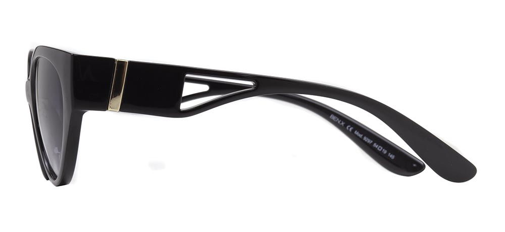 BENX SUNGLASSES BXGÜNŞ9297-06 Güneş Genç Kadın Çekik Çerçeveli Grilamid TR90 UV400 - 3