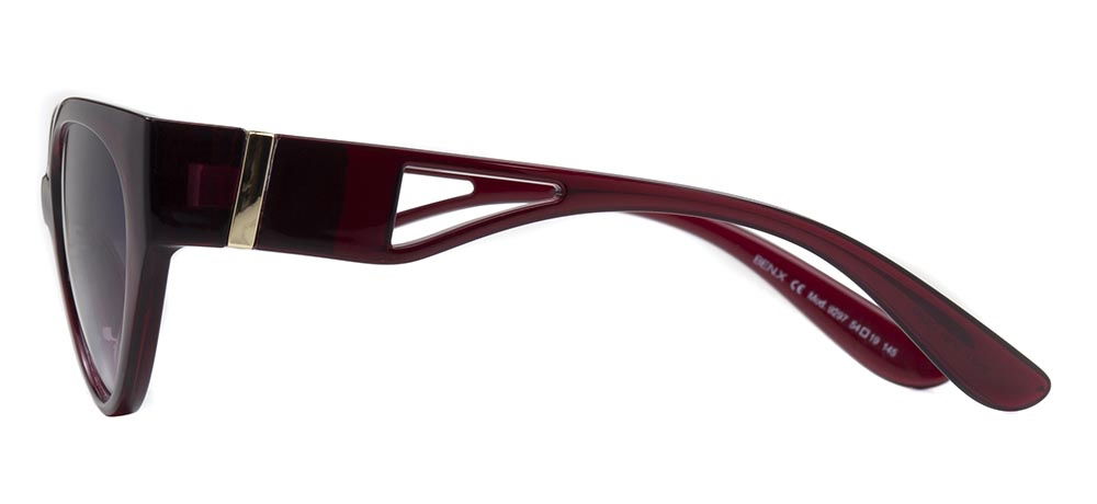 BENX SUNGLASSES BXGÜNŞ9297-240 Güneş Genç Kadın Çekik Çerçeveli Grilamid TR90 UV400 - 3